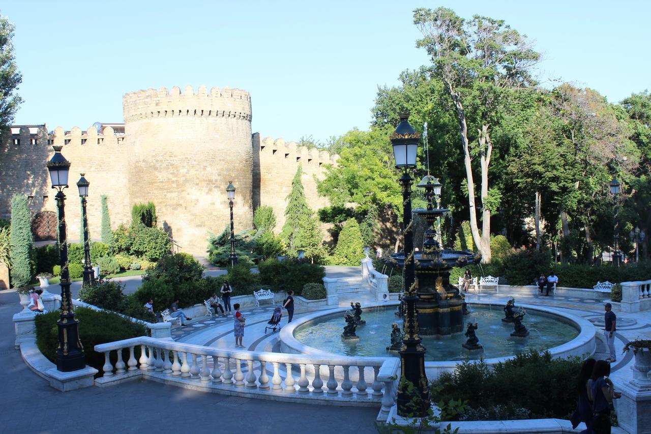 Centrum Hotel&Hostel Baku Exterior foto
