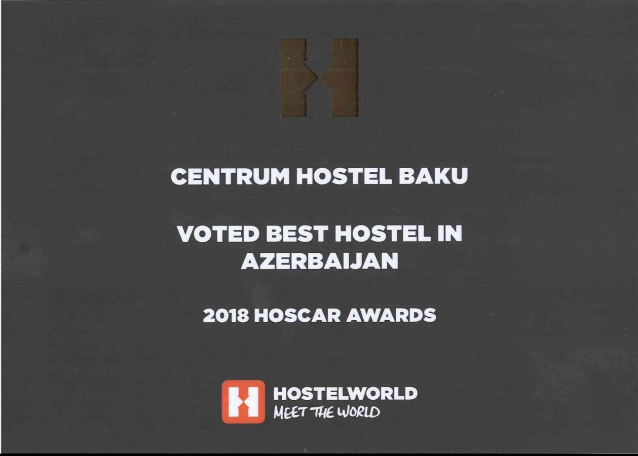 Centrum Hotel&Hostel Baku Exterior foto